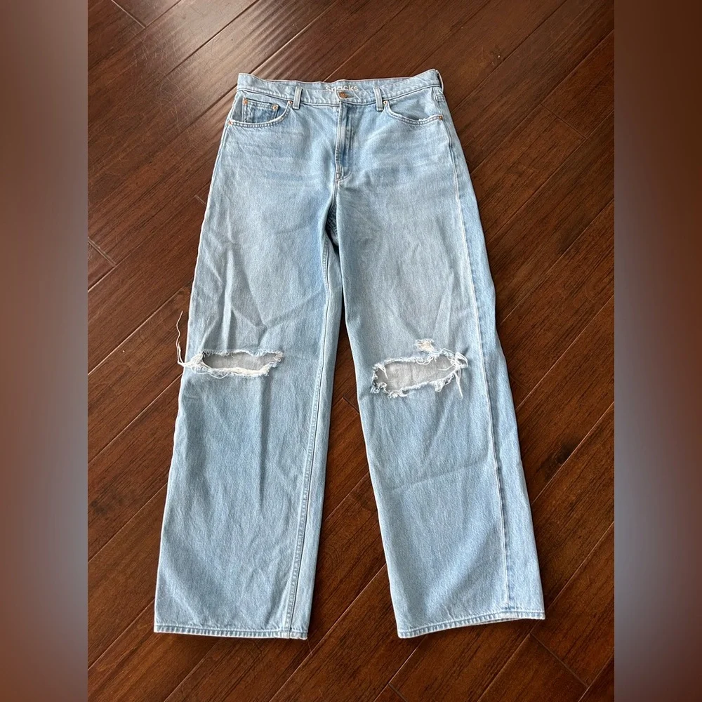 MOTHER SNACKS! The Fun Dip Puddle Jeans 
Lots Of Nibbles
Size 30 
EXCELLENT - Picture 2 of 13